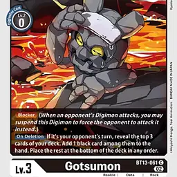 Gotsumon - Master