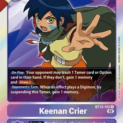 Keenan Crier imagen principal