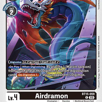 Airdramon imagen principal