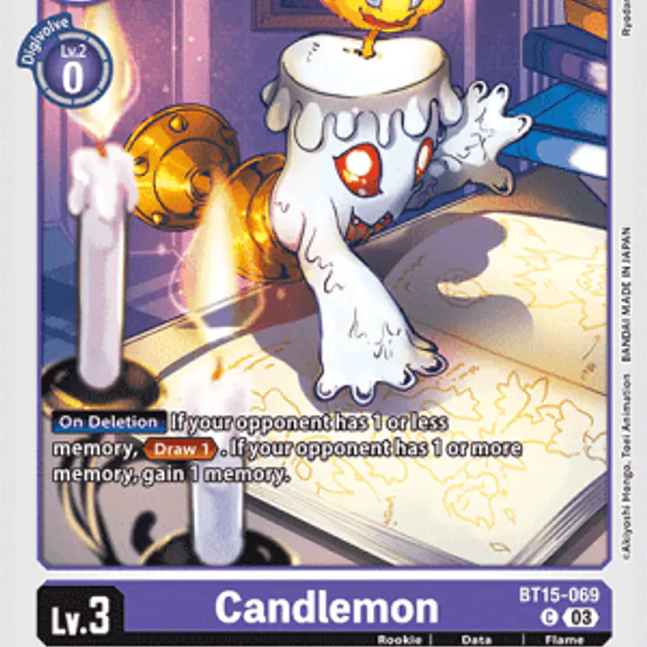 Candlemon - Master