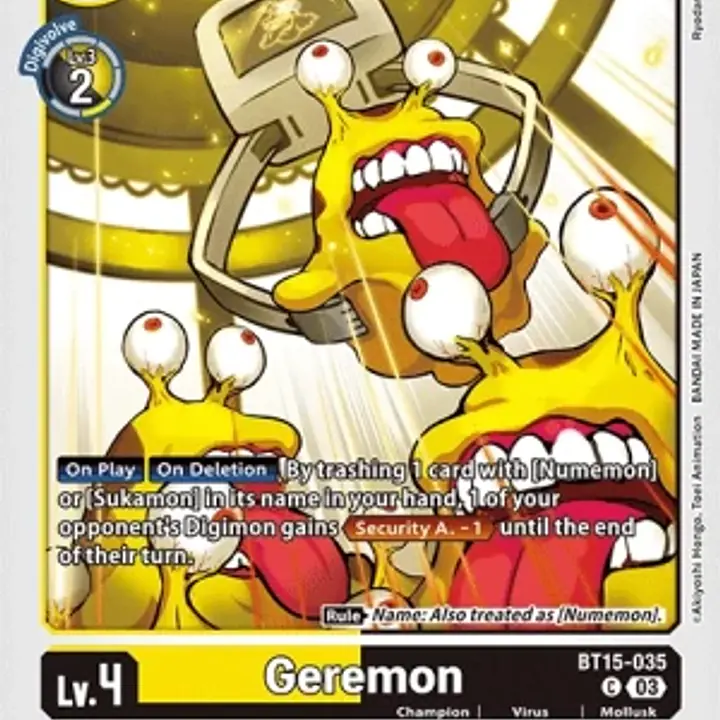 Geremon - Master