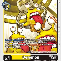 Geremon - Master
