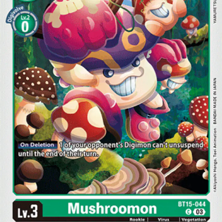 Mushroomon - Master