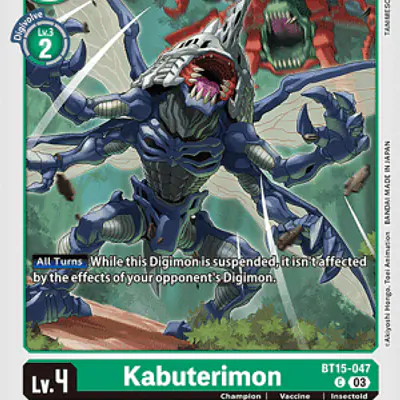 Kabuterimon imagen principal