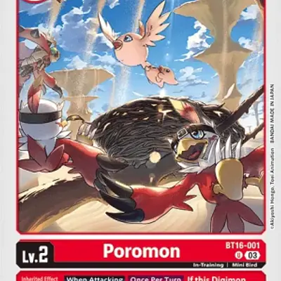 Poromon imagen principal