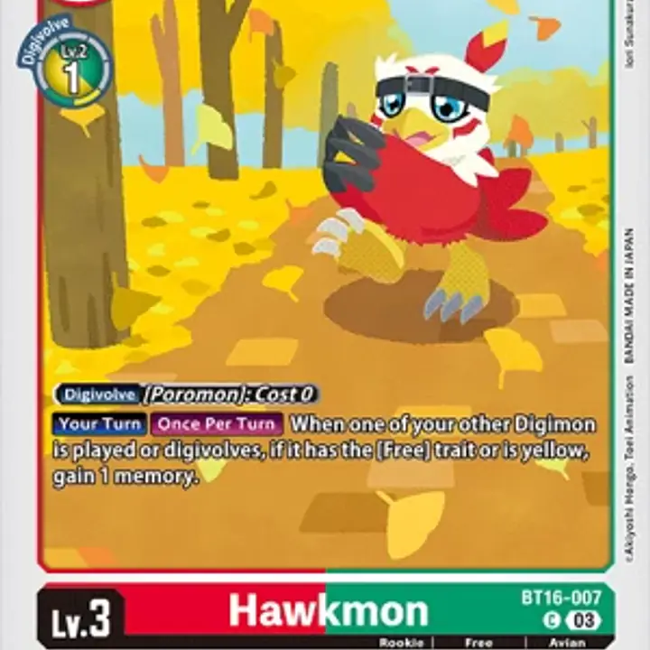 Hawkmon - Master