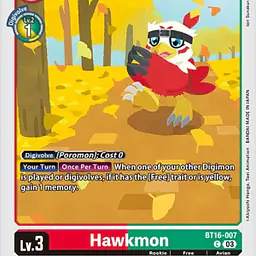 Hawkmon - Master