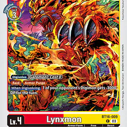 Lynxmon - Master