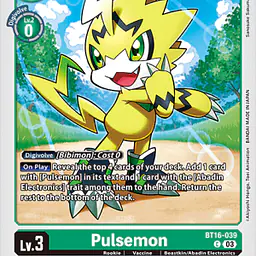 Pulsemon - Master