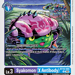 Syakomon (X Antibody) - Master