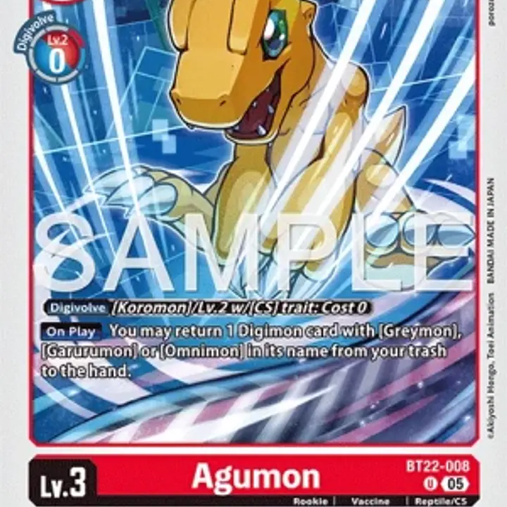 Agumon - Master