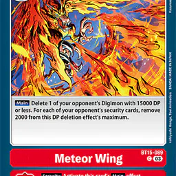 Meteor Wing - Master