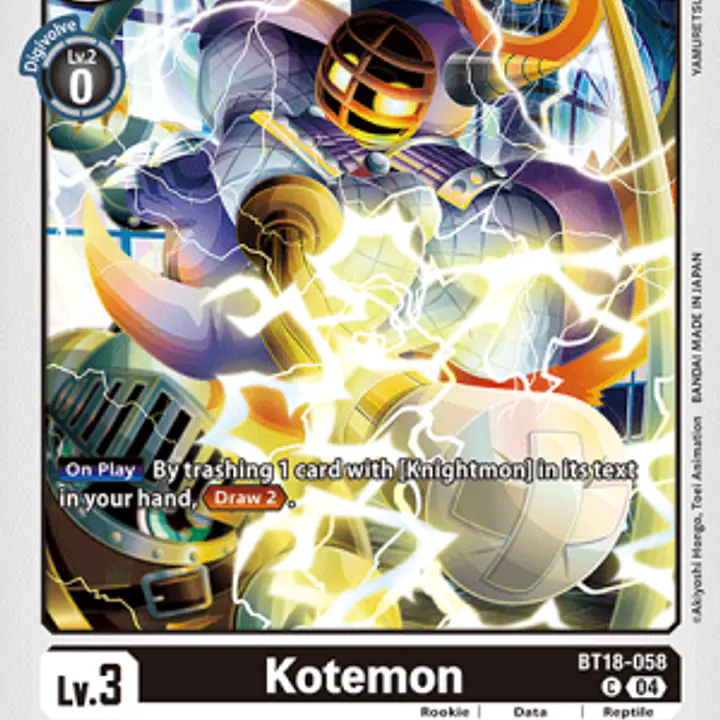 Kotemon - Master