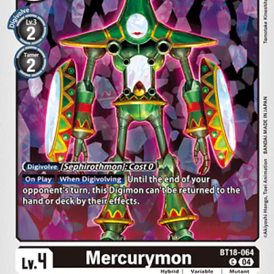 Mercurymon imagen principal