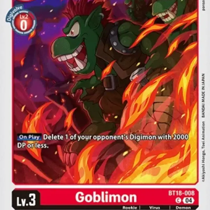 Goblimon - Master