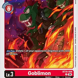 Goblimon - Master
