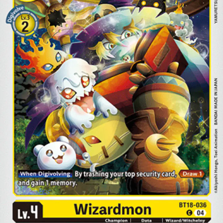 Wizardmon - Master