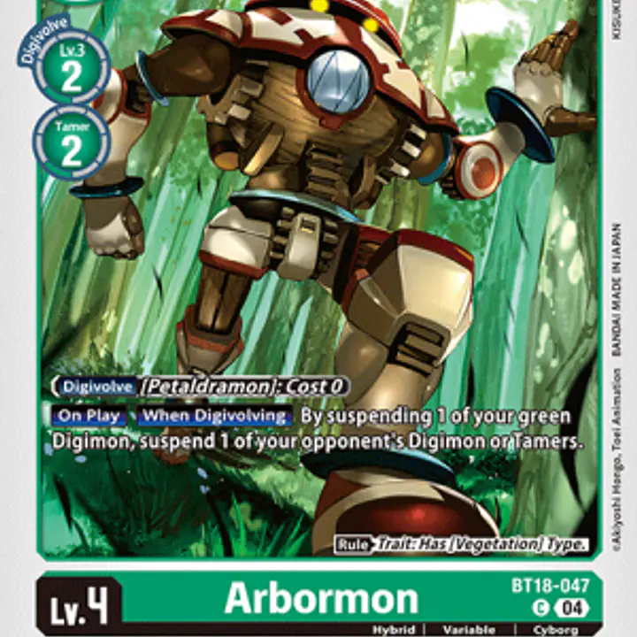 Arbormon - Master