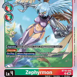 Zephyrmon - Master
