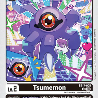Tsumemon imagen principal