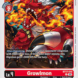 Growlmon - Master