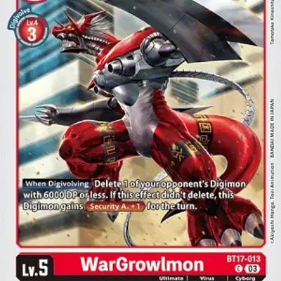 WarGrowlmon imagen principal
