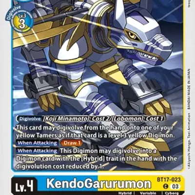 KendoGarurumon imagen principal