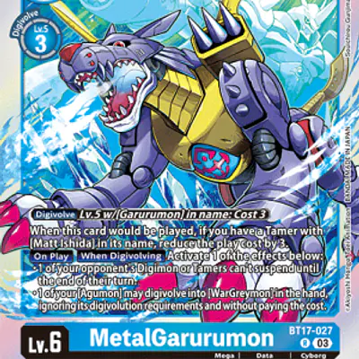 MetalGarurumon imagen principal
