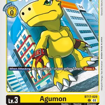 Agumon imagen principal