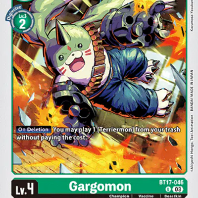 Gargomon imagen principal