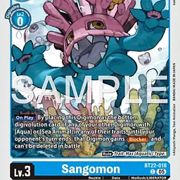 Sangomon - Master