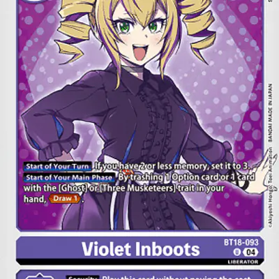 Violet Inboots imagen principal