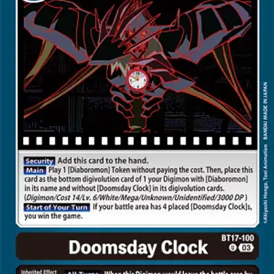 Doomsday Clock imagen principal