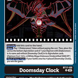 Doomsday Clock - Master