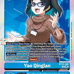 Yao Qinglan - Master
