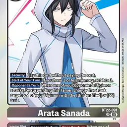 Arata Sanada - Master