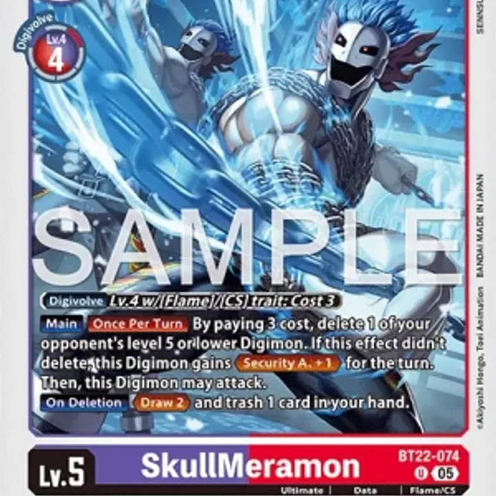 SkullMeramon - Master