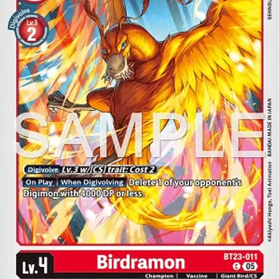 Birdramon imagen principal