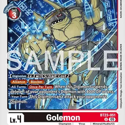 Golemon imagen principal