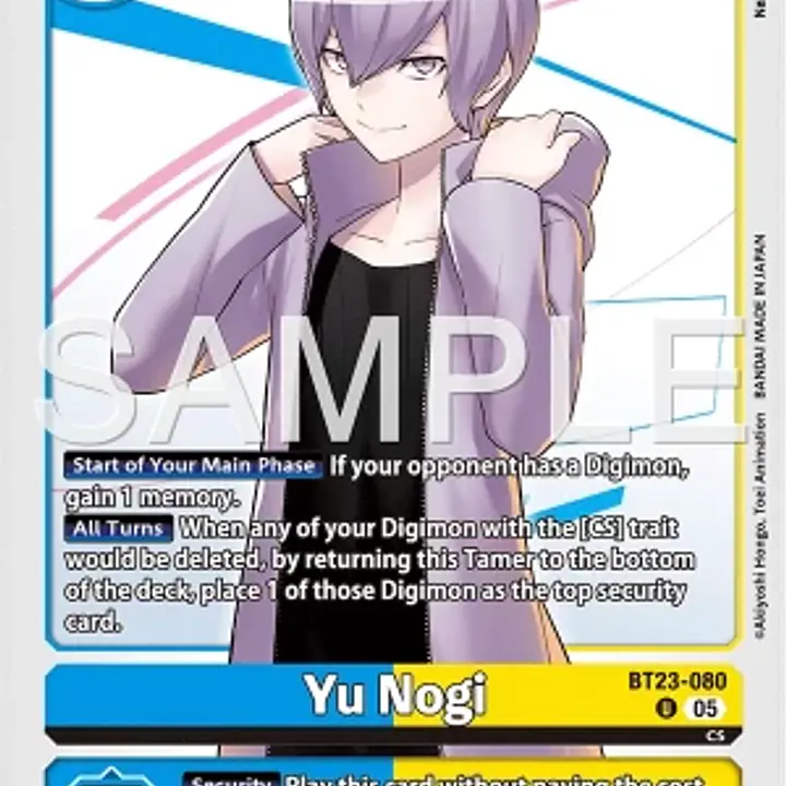 Yu Nogi - Master