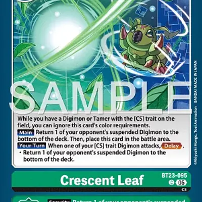 Crescent Leaf imagen principal