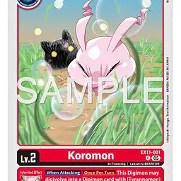 Koromon - Master