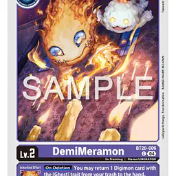 DemiMeramon - Master
