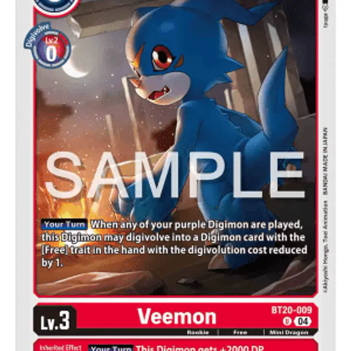 Veemon - Master