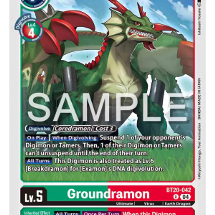 Groundramon - Master