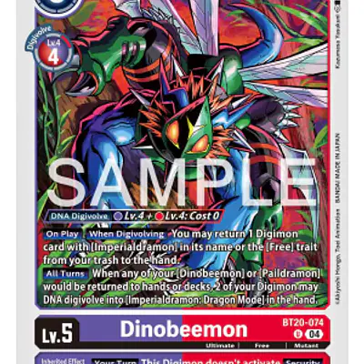Dinobeemon imagen principal