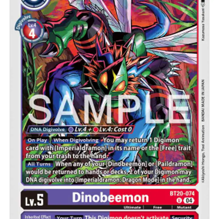 Dinobeemon - Master
