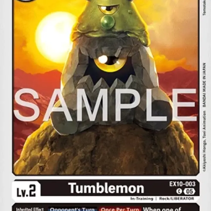 Tumblemon - Master