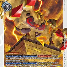 Pyramidimon - Master