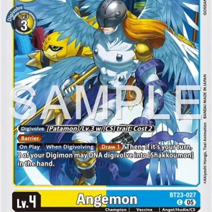 Angemon - Master
